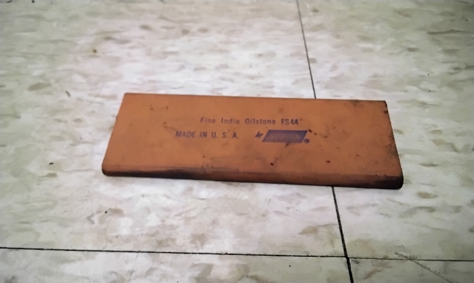 Stone Oil Stone Fs44 Sharpening Stone