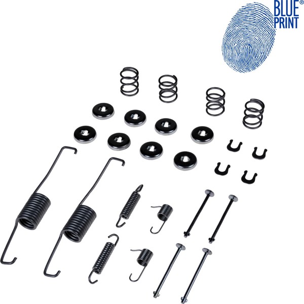 Blue Print ADT341500 ZubehöRsatz Bremsbacken FüR Toyota Corolla E9 E10 E11-image