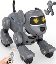 Remote Control Robot Dog Toy for Kids - Programmable, Singing, Dancing Fun