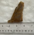 Golden HEBER UTAH PETRIFIED WOOD SLAB ~  26gr/ rough agate jasper cab rock — photo 6