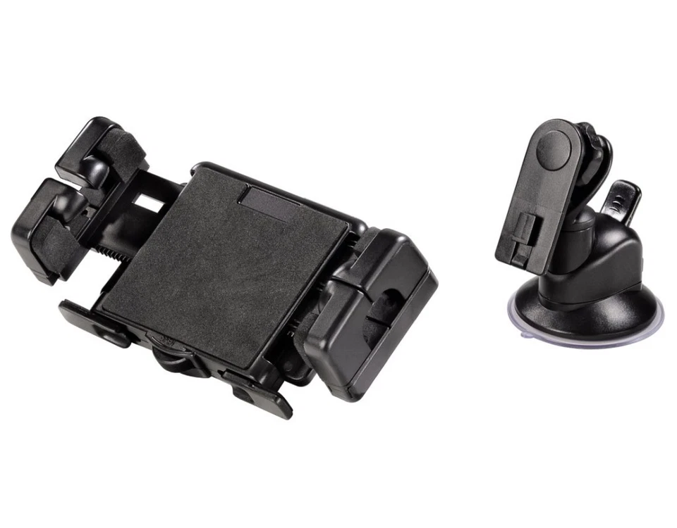 Hama Halterung Auto Halter KFZ Handy-Halter für Apple iPhone 11 8 7 XR XS SE etc - Bild 1 von 4