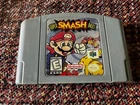 Super Smash Bros N64 Nintendo 64, Working, Authentic, first edition.