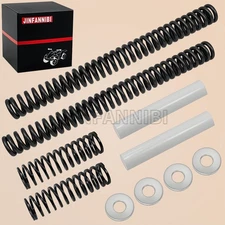 41mm Progressive Drop In Fork Lowering Kit for Harley Dyna Electra Glide Fat Boy