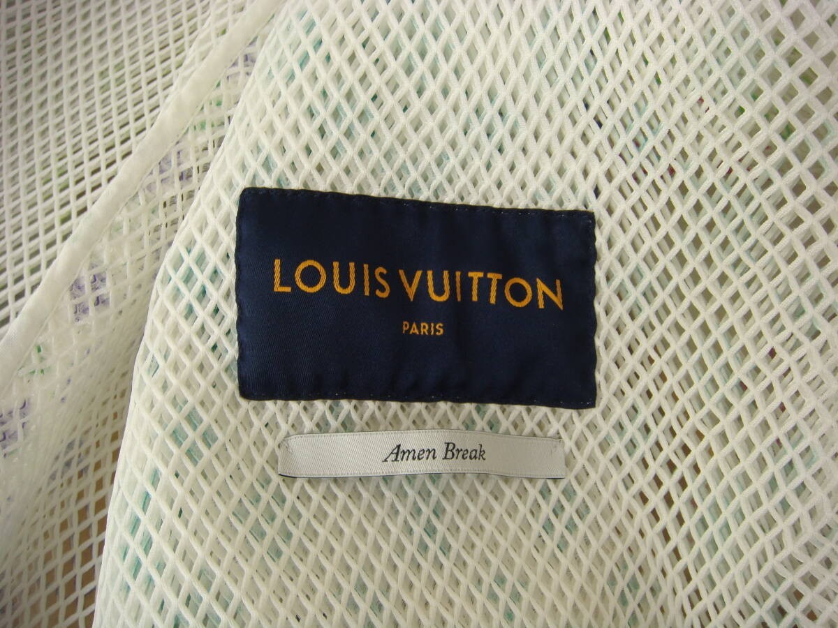 Super beautiful item Louis Vuitton Multicolor [White] Monogram Gradient Jumper image 7