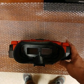 Original OEM 1995 Nintendo Virtual Boy Console ( only the right eye works ) 