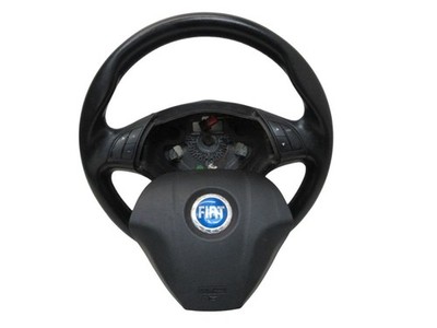Lenkrad Schwarz Multimedia passt für FIAT PUNTO/GRANDE PUNTO (199) 1.4 735331952