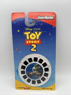 Disney Pixar Toy Story 2 View Master Reels 3-D 3 Pack 1999 New sealed