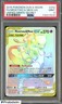 2019 Pokemon Sun & Moon Unified Minds Secret #242 FA Mewtwo & Mew GX PSA 9
