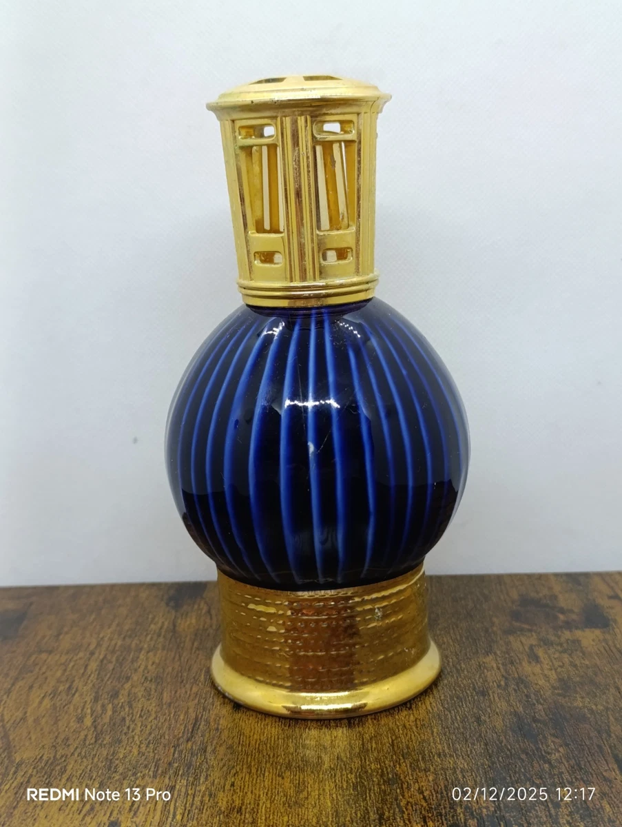 Lampe Berger En Faïence Artoria Limoges Paris – N°5 – Multicouleur – État Parfait