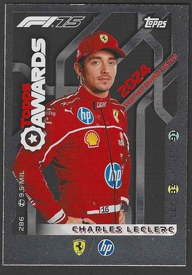 TOPPS CHARLES LECLERC シャルル・ルクレール 世界75枚限定 TOPPS CHARLES LECLERC シャルル・ルクレール 世界75枚限定 TOPPS
