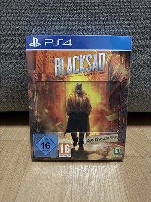 Blacksad Under the Skin Limited Edition - Playstation 4 - NEU