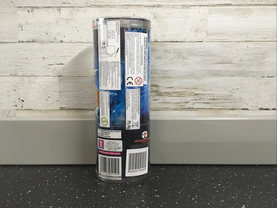 Chave de fenda Doctor Who The Other Doctor's Sonic 50º aniversário especial HTF* - Imagem 3 de 4