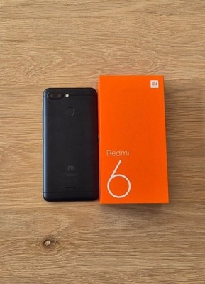 Xiaomi Redmi 6 32GB schwarz wie neu