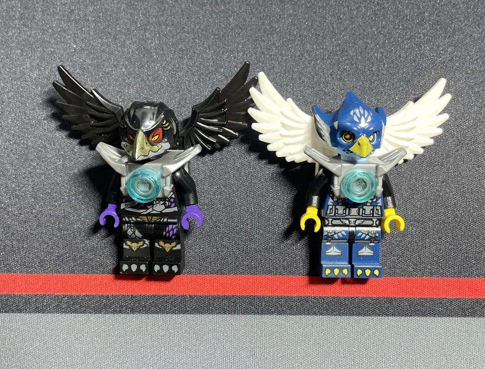 LEGO 70007: Legends Of CHIMA - Eglor's Twin Bike - 100% Complete & Instructions - Image 2 of 4