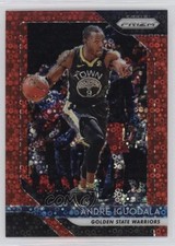 2018-19 Panini Prizm Fast Break Red Prizm 32/125 Andre Iguodala #262 14md