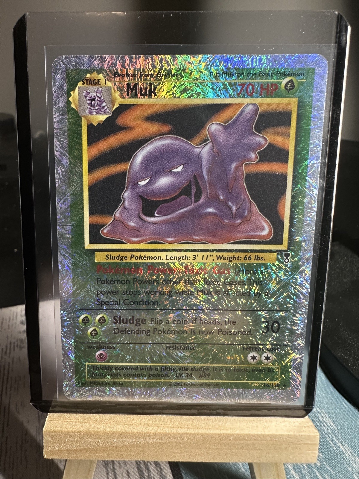 Muk 16/110 Legendary Collection Reverse Holo Vintage