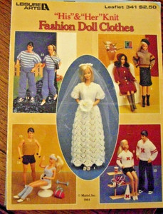 Lot of 12 Cross stitch Quilting Macrame patterns Crochet doll Knitting Moppolls.