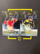 2025-26 Flair Flair for the Dramatic 1:13  Hughes,Zacha 2 Cards Lot FCCZ