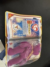 Ty Beanie Babies - Millennium the Bear - McDonald's - 1999 - New In Package