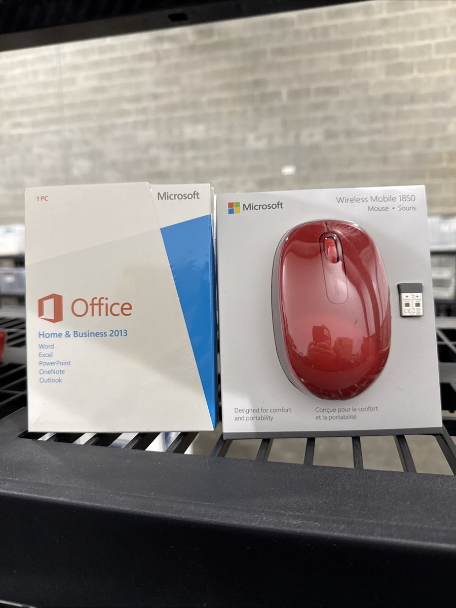 MS Office 2013 Home and Business Product Key Card Full Retail