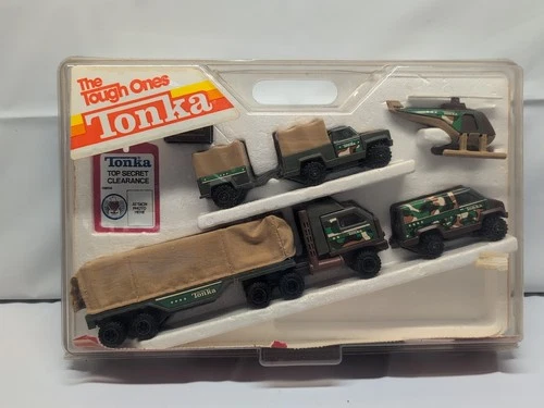 Tonka 1041 R.D.T SUPPLY PLATOON Set VTG In Original Package