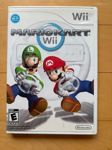 New ListingMario Kart Wii [Nintendo Wii, 2008] CiB