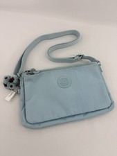 Bolso Bandolera Kipling Callie Bolso de Hombro Cartera Bayside Azul con Llavero