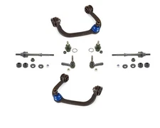 Fits For 06-08 Ford F150 4WD Upp Control Arms Low Ball Joint & Tie Rods Sway Bar