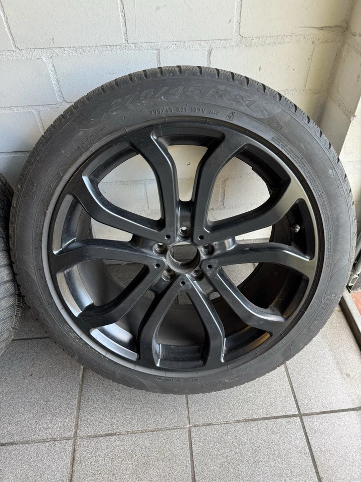 MB Orig. AMG Kompletträder 21 Zoll / M+S Bereifung - Bild 4 von 4