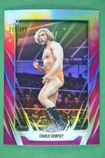 Charlie Dempsey 2026 Topps Chrome WWE Magenta Refractor /399 #163