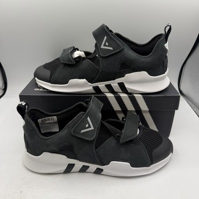Adidas White Mountaineering x ADV Sandals Mens Sz 9 Black/White Slip On BB2741