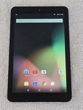 Sprint Slate 8 Tablet 16GB Wi-Fi 4G 8in Black TESTED WORKING