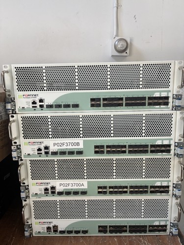 Fortinet FG-3700D FortiGate-3700D 4x 40G QSFP+ & 28x 10G Ports Network Firewall