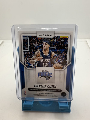 Trevelin Queen 2024-25 Panini NBA Hoops Great Significance