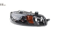 Scheinwerfer Passend FüR Fiat Punto 188 06/2001 -05/2003 Rechts Mit Leuchtmittel