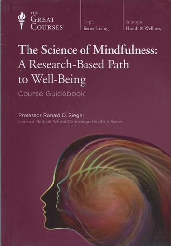 The Science of Mindfulness Siegel DVD And Guidebook As New! - Picture 1 of 3