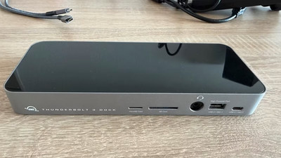 OWC Thunderbolt 3 Dock 14-Anschlüsse Dockingstation - Grau