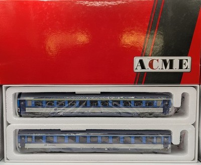 ACME 55184 Set CD Reisezugwagen Bmz 232 | Apmz 143 EC 378/379 Sonderserie CZ