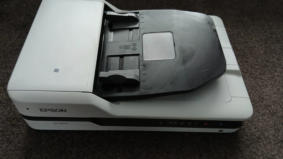 EPSON WORKFORCE DS-1660W WIRELESS COLOR DOCUMENT SCANNER - Image 3 of 4