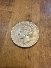1921 peace silver dollar high relief