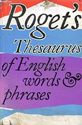 Roget's Thesaurus of English Words and Phrases Hardcover Susan M.