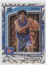 2024-25 Panini Donruss Rated Rookie Red Wedges Bobi Klintman #207 1j59