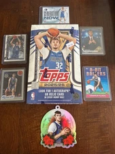 cooper flagg rookie card lot 5 cards plus sealed case