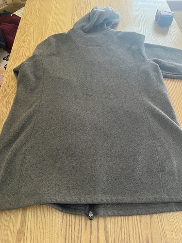 Women's L.L.Bean Sweater Fleece Coat - Picture 11 of 14