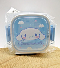 Estuche de postre original Sanrio Lonchera Cinnamoroll 160 ml hecho en JAPÓN