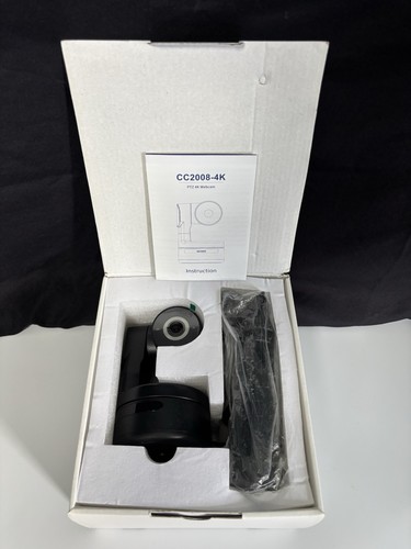 Brand New WaaWo Ai-Powered Framing And AutoFocus PTZ 4k Webcam - Afbeelding 15 van 19