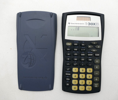 TI-30x IIS Taschenrechner Texas Instruments Schule Studium Rechner getestet