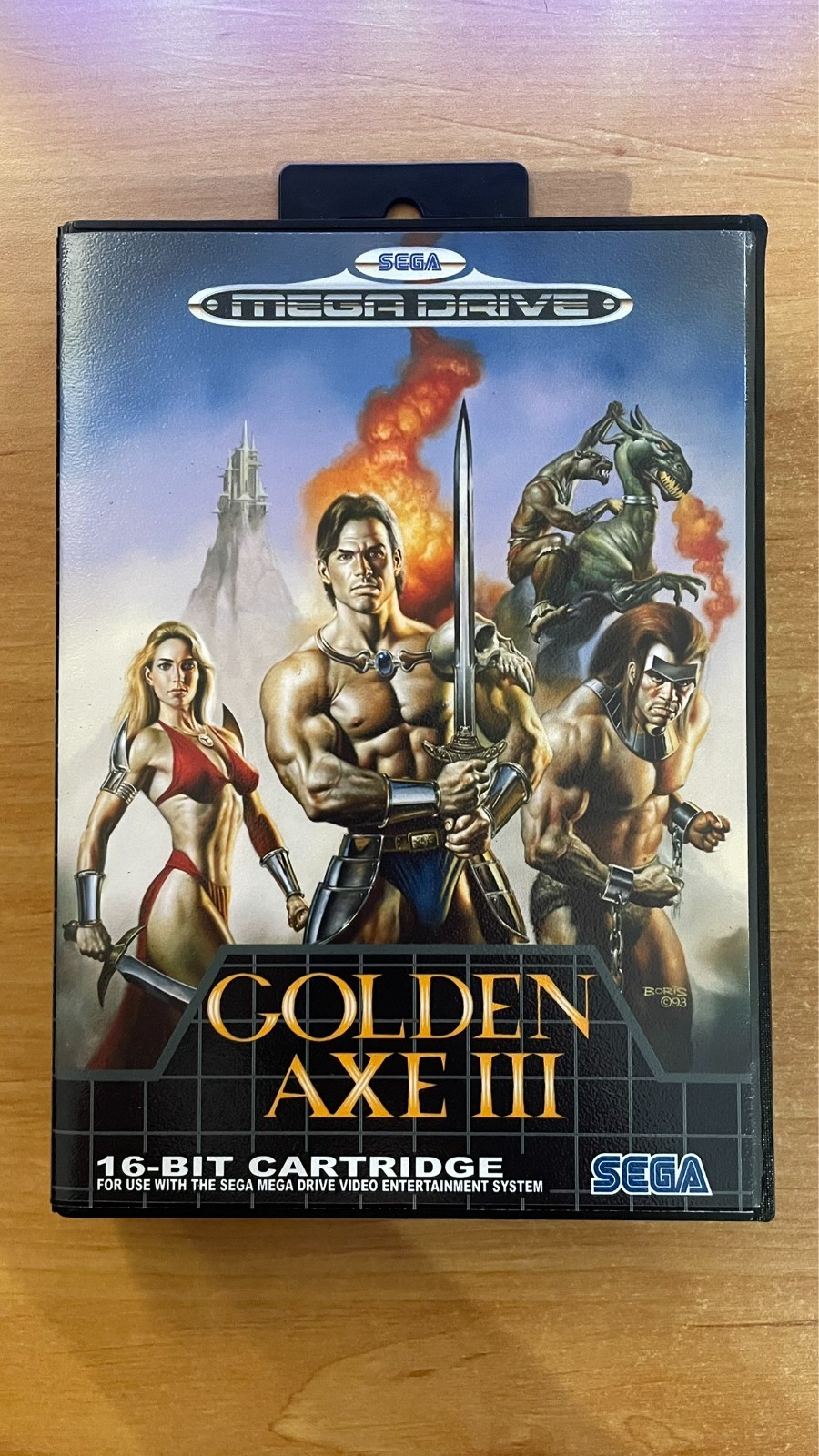 Golden Axe III  (Region Free)  - Sega Megadrive (lire descriptif)