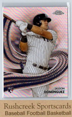2024 Topps Chrome #S-21 Jasson Dominguez Strokes