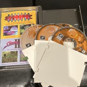 Panzer Dragoon Saga for Sega Saturn, SEGA Publisher